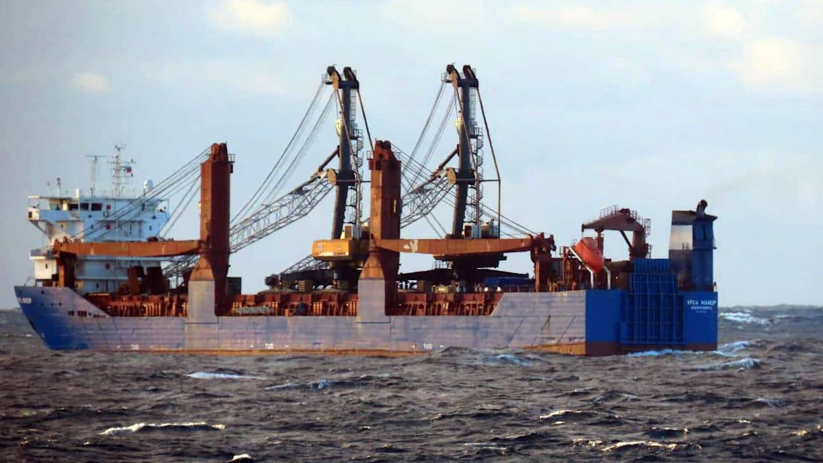 Sunk Russian ship held nuclear reactor components: Spanish govt