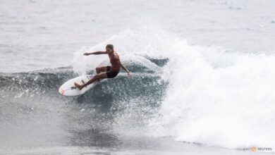 Surfing-Gilmore marks comeback with home win at Gold Coast Pro