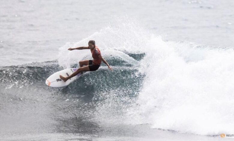 Surfing-Gilmore marks comeback with home win at Gold Coast Pro