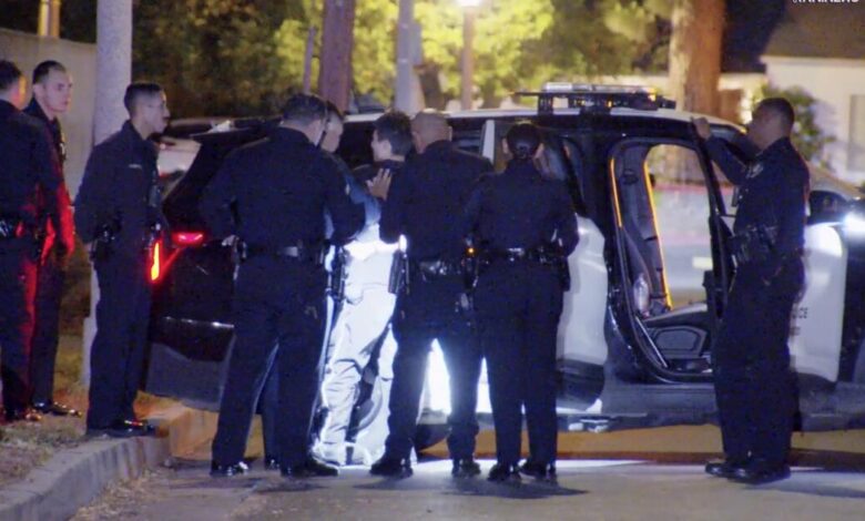 Suspect caught in San Fernando Valley tied to rash of break-ins, South American theft ring, police say