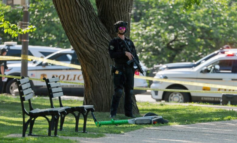 Suspect in Secret Service-involved shooting in DC said ‘F the White House’: US attorney