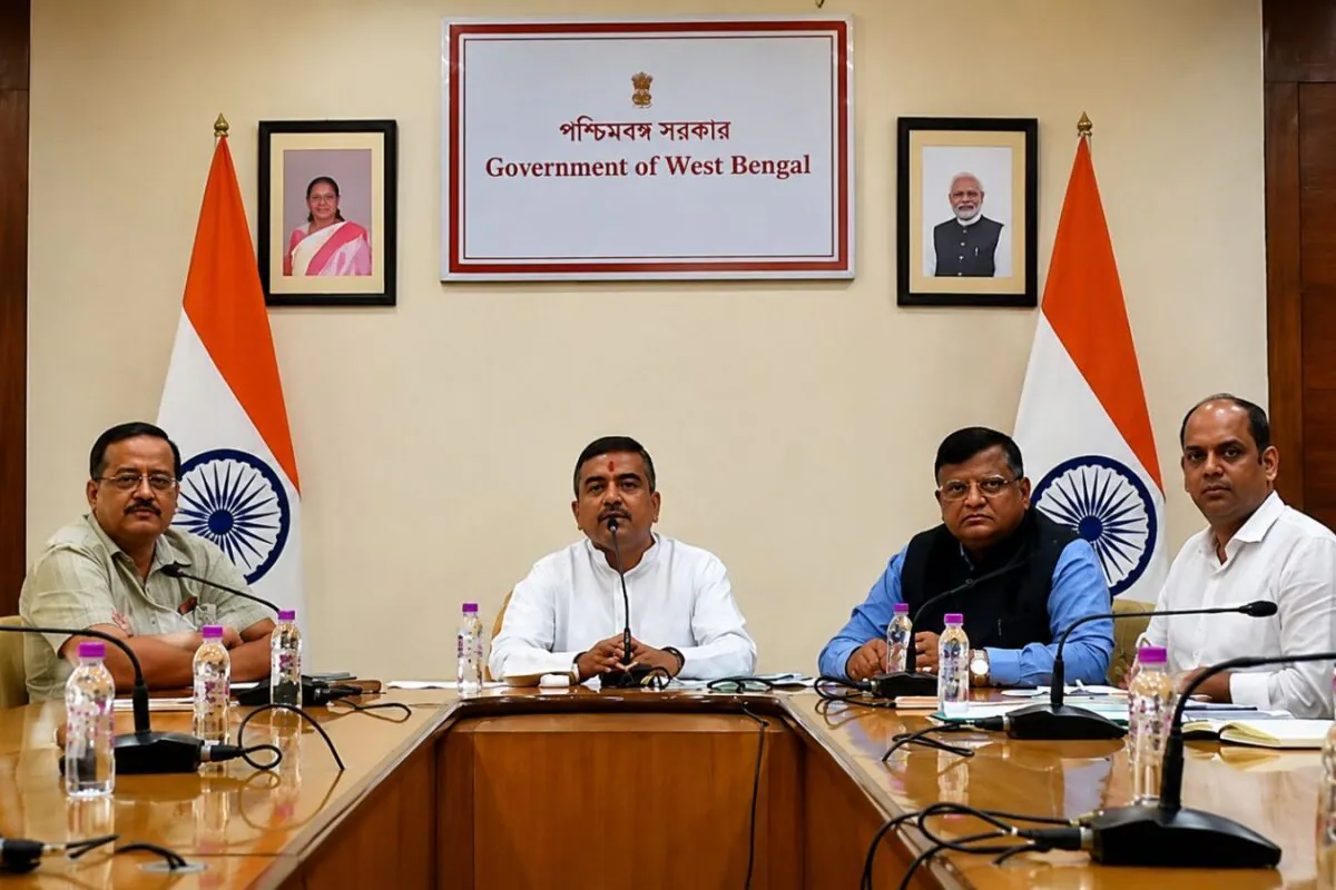 Suvendu Adhikari signals new bureaucratic culture in Bengal