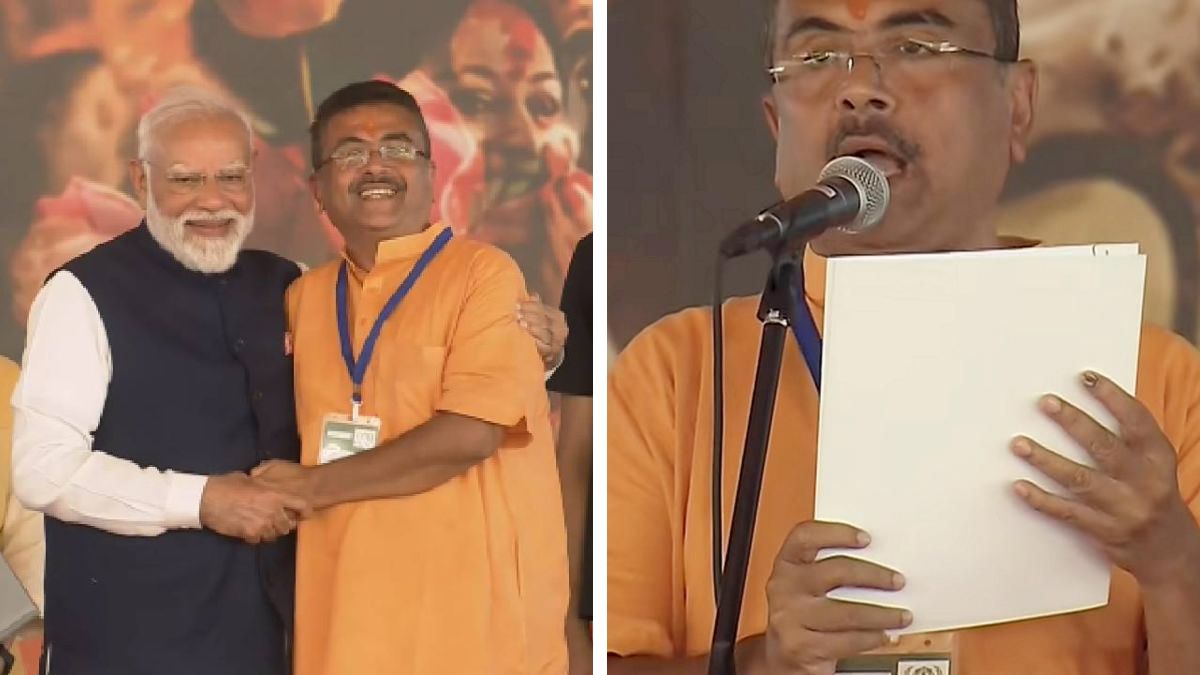 Suvendu Adhikari sworn in as Chief Minister of West Bengal’s first BJP government