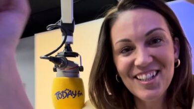Suzanne Kane overjoyed she ‘can still do it’ as she returns to radio after a year