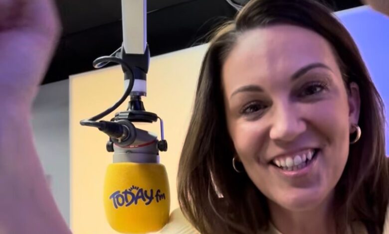 Suzanne Kane overjoyed she ‘can still do it’ as she returns to radio after a year