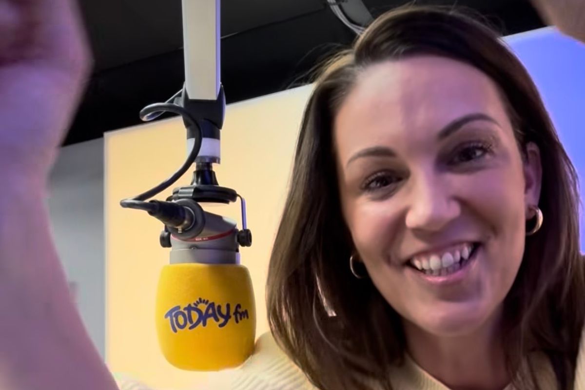 Suzanne Kane overjoyed she ‘can still do it’ as she returns to radio after a year