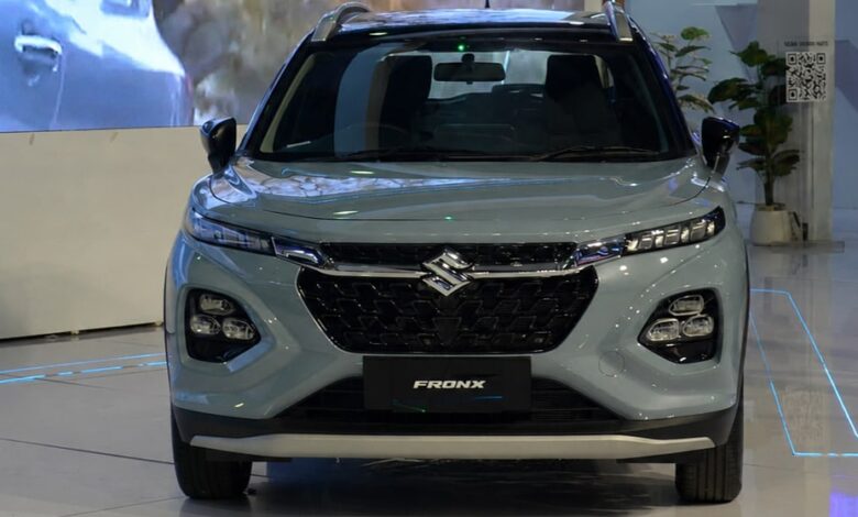 Suzuki Fronx Launched in Pakistan in Four Variants
