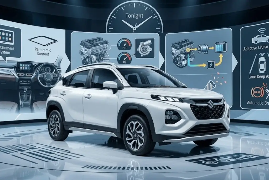 Suzuki Fronx Pakistan 2026 Launch:Specs, Features, and Price