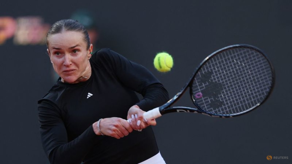 Svitolina balances Rome form with calm approach in Paris