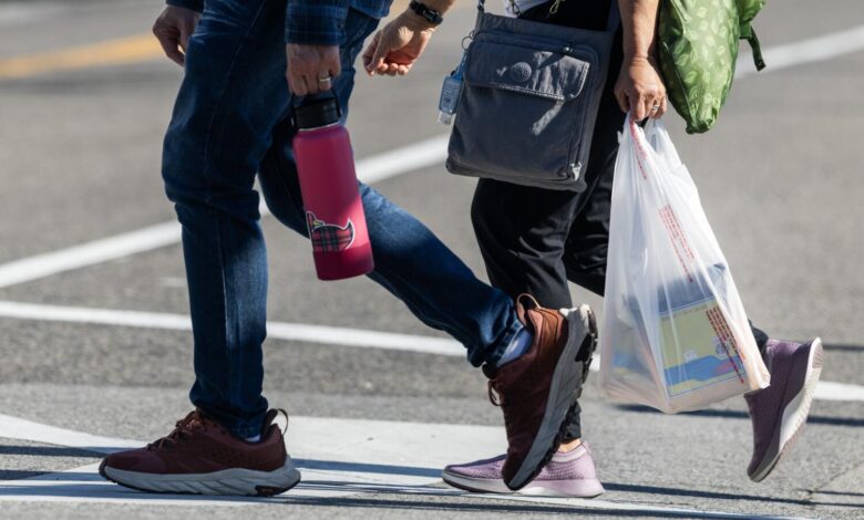 Sweeping California law on single-use plastic meets with outrage from all sides as it goes live