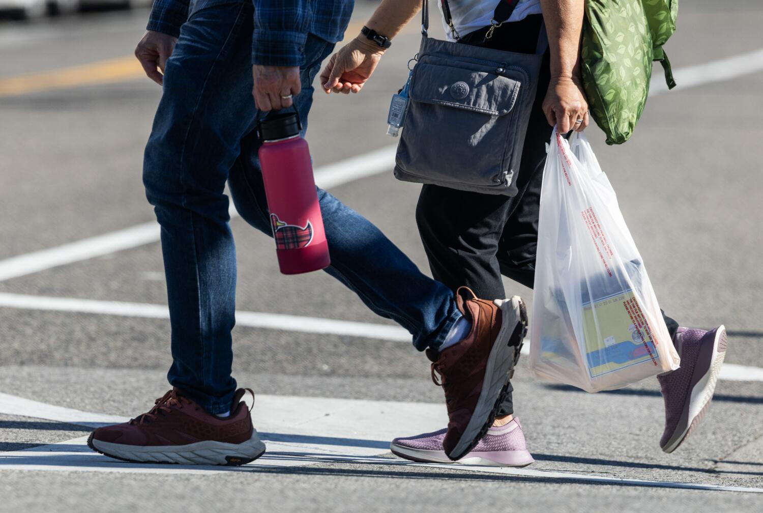 Sweeping California law on single-use plastic meets with outrage from all sides as it goes live