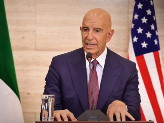 ‘Syria now laboratory for new regional alignment of diplomacy,’ says US envoy | The Express Tribune