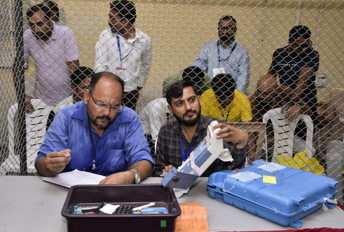 TN Counting Begins: Stalin, EPS, Udhayanidhi Lead in Early Postal Ballot Trends – News Today | First with the news