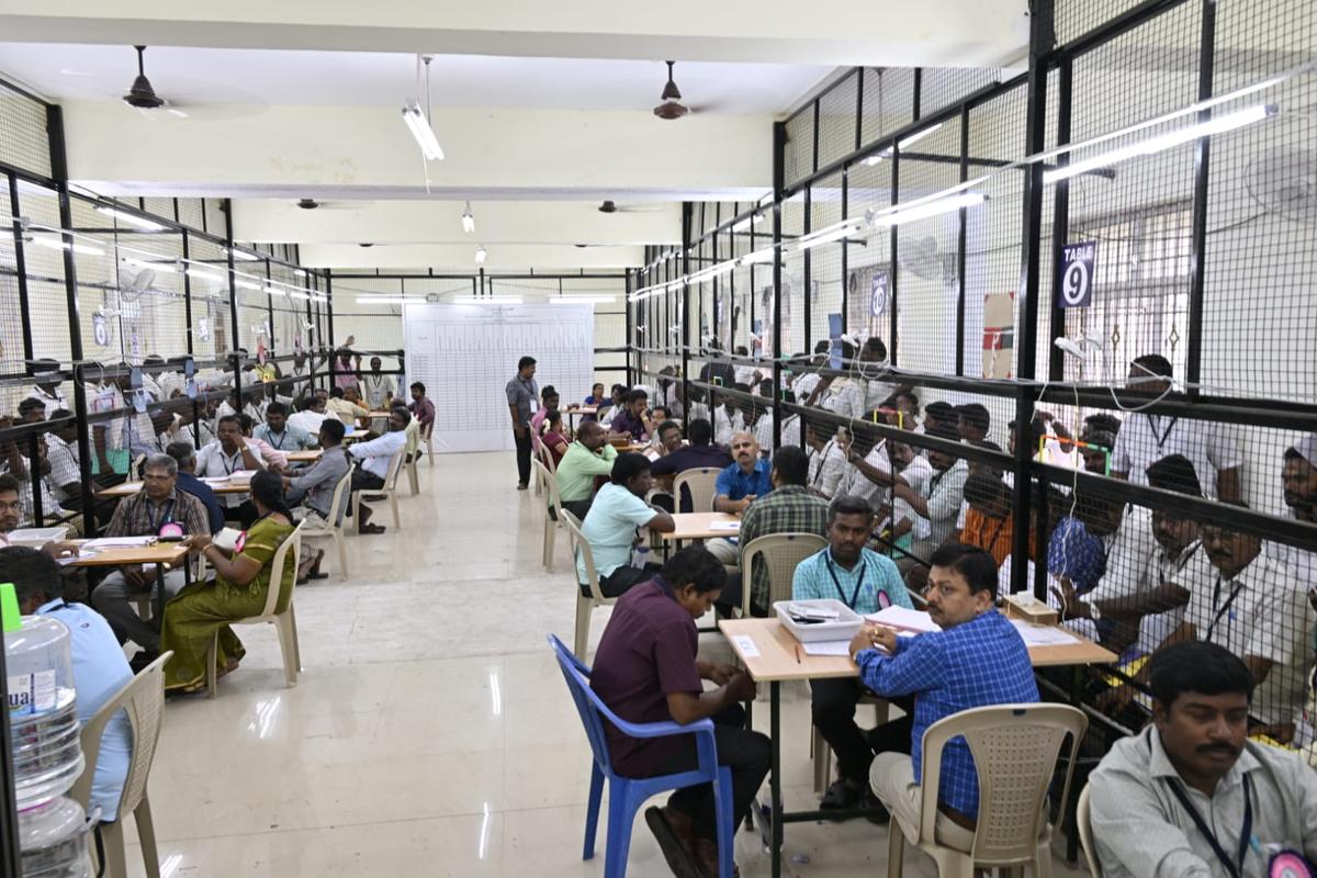 TN Verdict Day 2026: Vote Counting Begins at 8 a.m. – News Today | First with the news