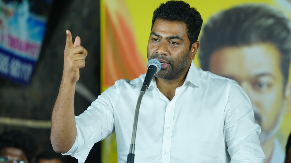 TVK Govt Firm on State Autonomy, Transparency, Says Minister Aadhav Arjuna – News Today | First with the news