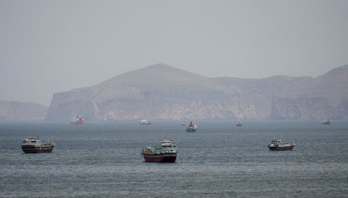 Tankers exit Hormuz as Trump, Vance talk up Iran deal prospects