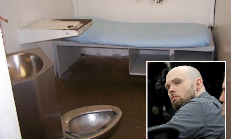 Tanner Horner will spend life in notorious Texas prison after death sentence for murdering 7-year-old Athena Strand: ‘A form of torture’