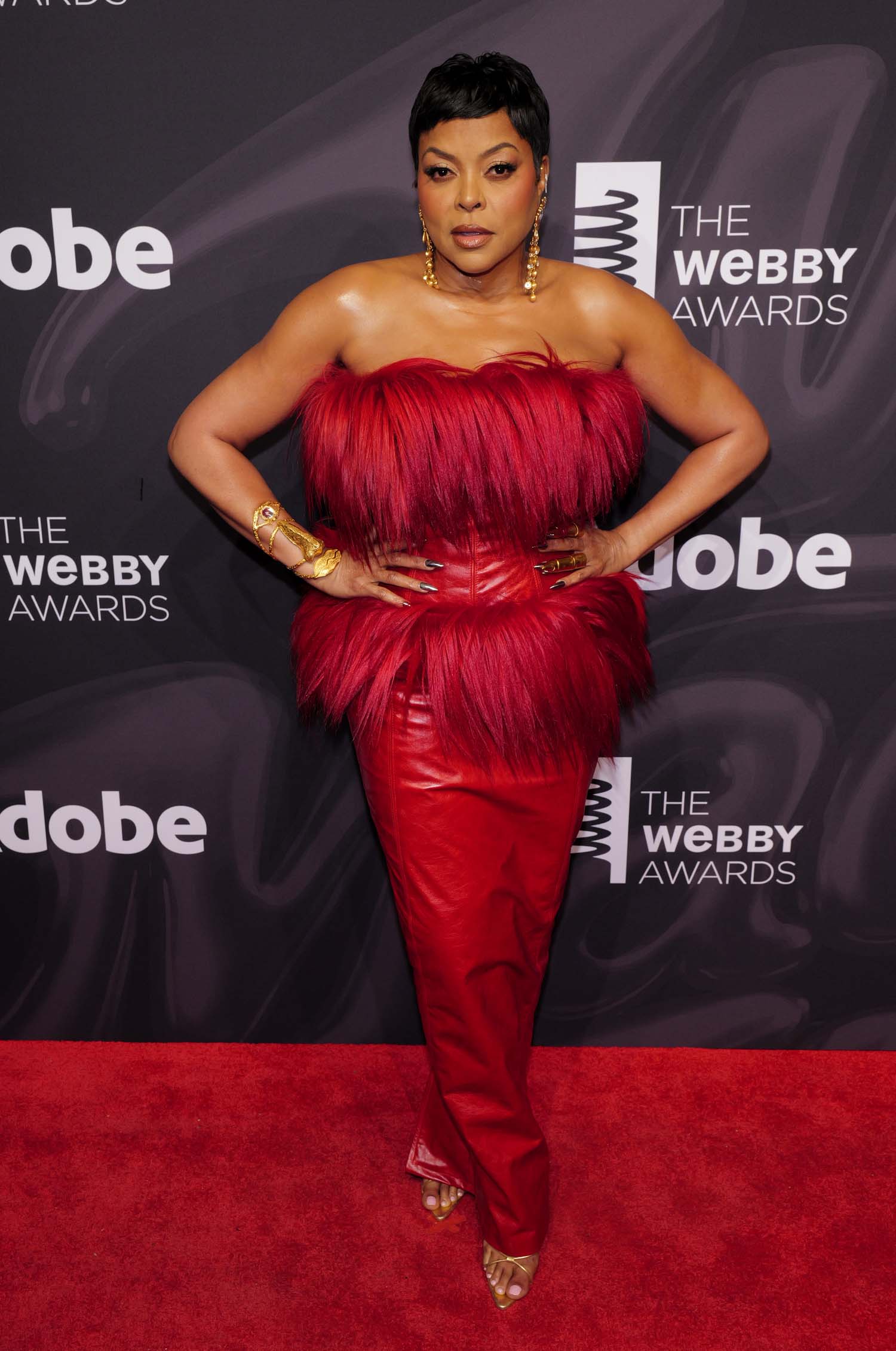 Taraji P. Henson Looks Dramatic – Go Fug Yourself