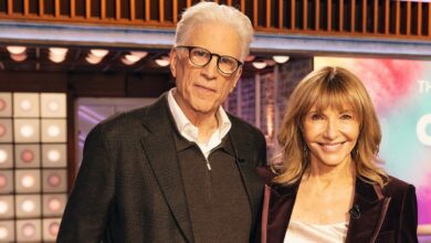 Ted Danson had ‘10 good years’ in Speedos before wife Mary Steenburgen made the ‘brave move’ to ban them