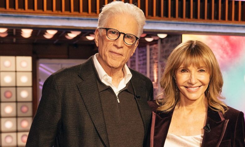 Ted Danson had ‘10 good years’ in Speedos before wife Mary Steenburgen made the ‘brave move’ to ban them