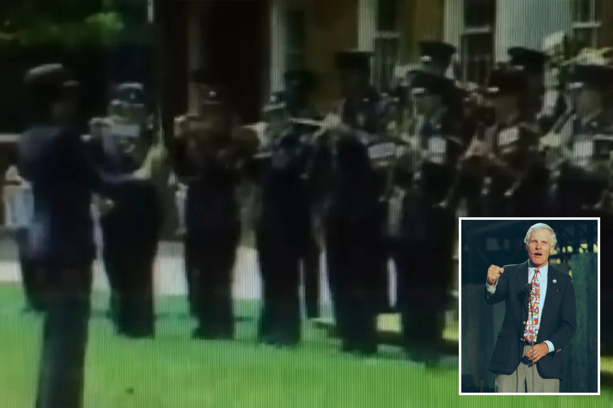 Ted Turner’s eerie CNN ‘doomsday video’ — only to be aired when the world ends  — resurfaces after media mogul’s death