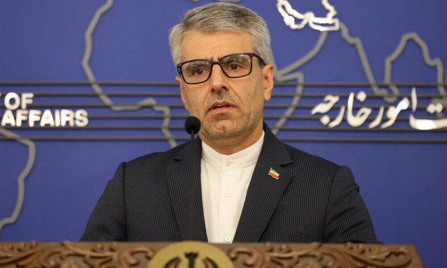 Tehran reviewing US response to its latest proposal: FM Spokesperson | The Express Tribune