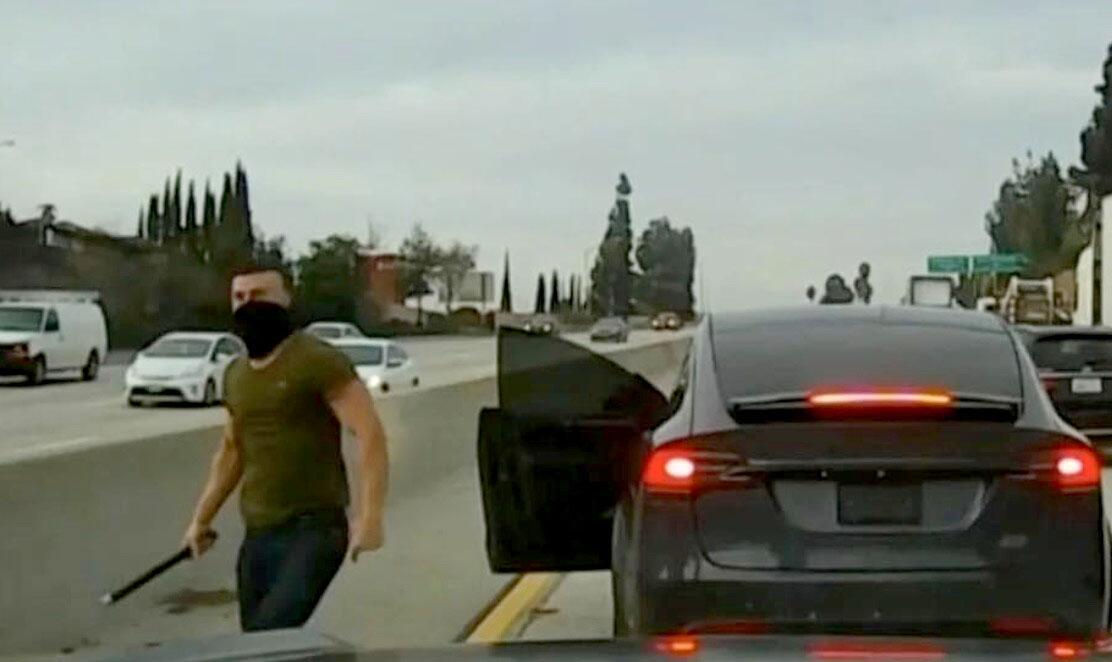 Tesla driver infamous for California road rage attacks goes to prison for another one in Hawaii
