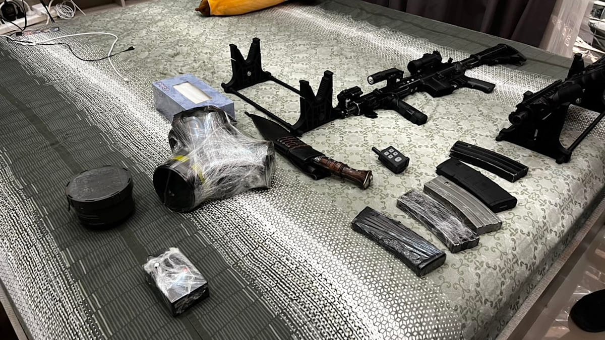 Thai police probe military-grade weapons cache at Chinese man’s home