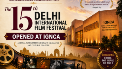The 15th Delhi International Film Festival Opened at IGNCA