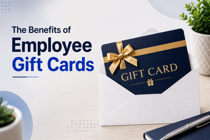 The Benefits of Employee Gift Cards – QuintDaily
