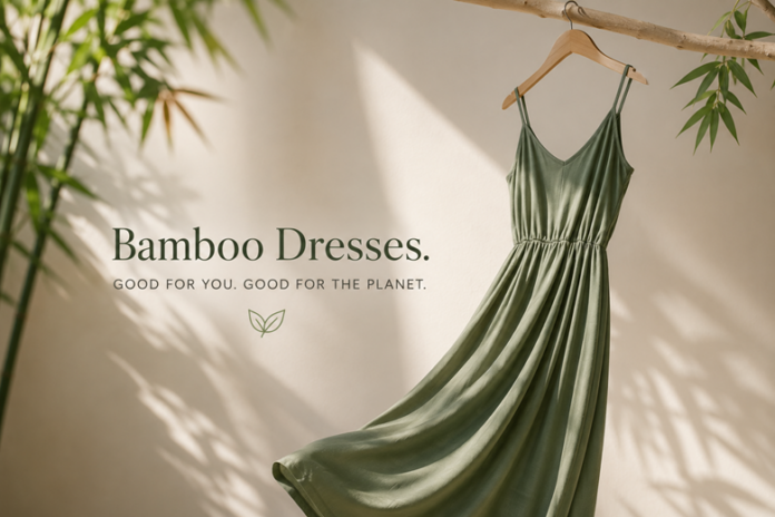 The Benefits of Wearing Bamboo Dresses for Eco-Conscious Fashion – QuintDaily