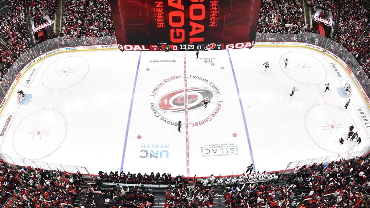 The Carolina Hurricanes may never lose a playoff game again, and they have one team to thank