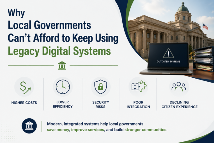 The Cost of Outdated, Legacy Municipal Technology – Quintdaily