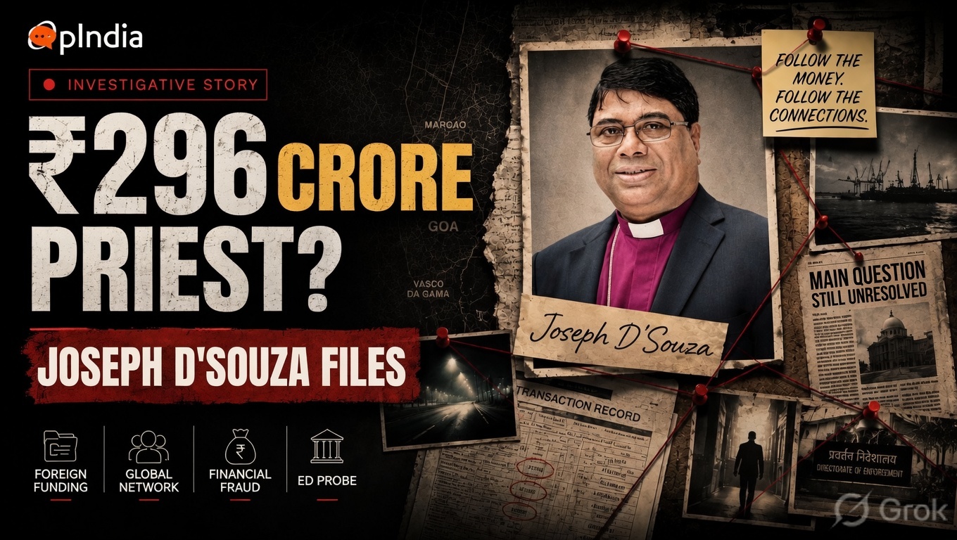 The Joseph D’Souza Files: How a global missionary network, Rs 296 crore fund diversion allegations and anti-India narratives converged