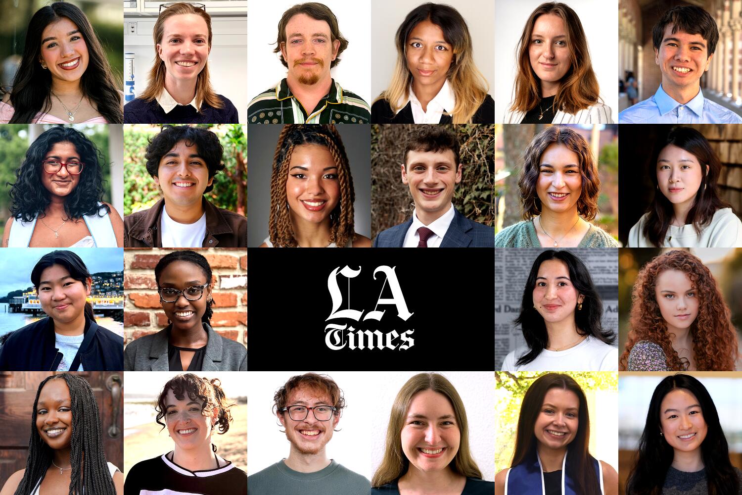 The L.A. Times welcomes its class of 2026 summer interns