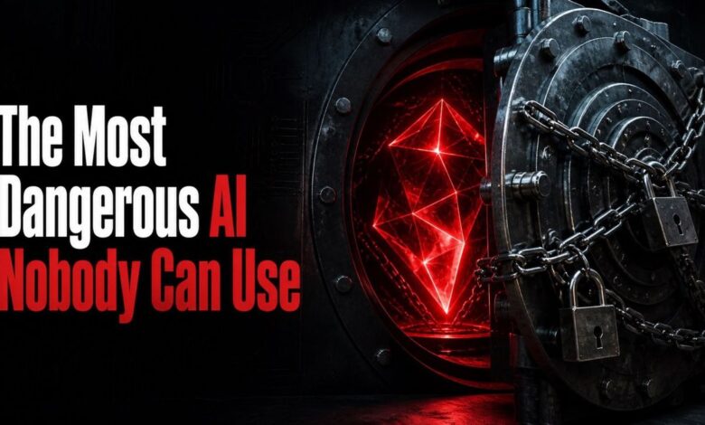The Most Dangerous AI Nobody Can Use — And What It Means for India