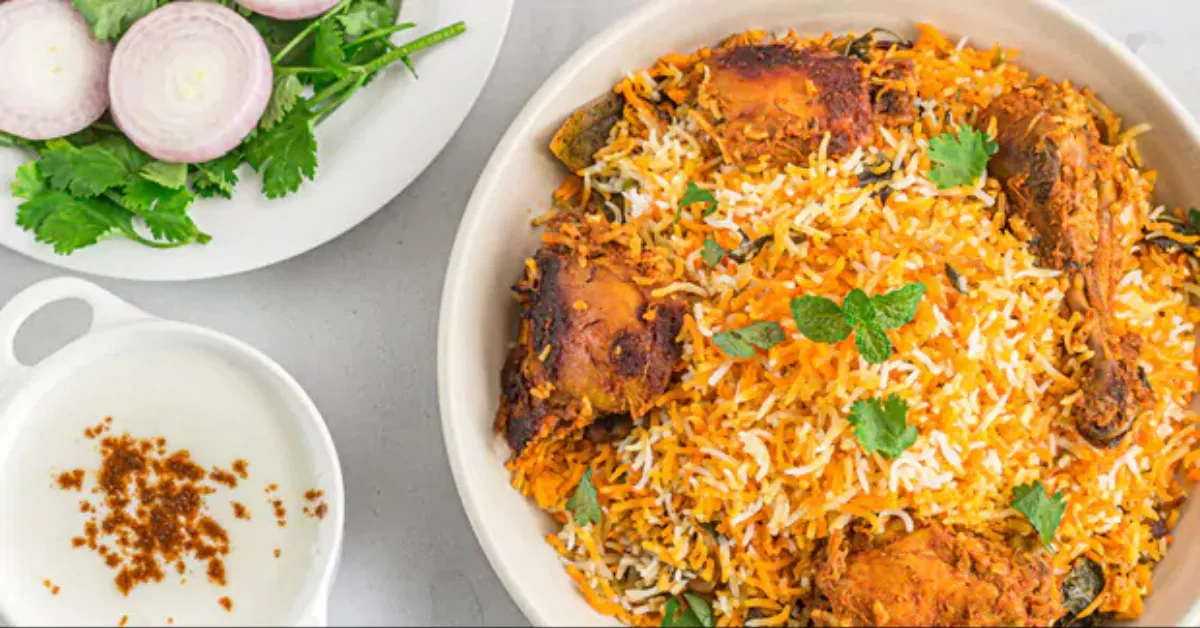 The Potato in Kolkata Biryani Has a Story That Goes Back to an Exiled Nawab & British Rule