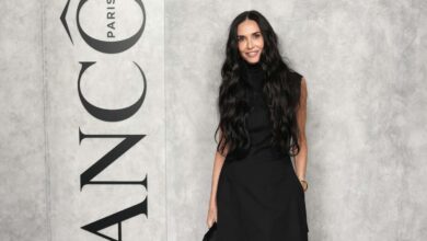 The Step-and-Repeat at this Lancome Party Was Annoying – Go Fug Yourself