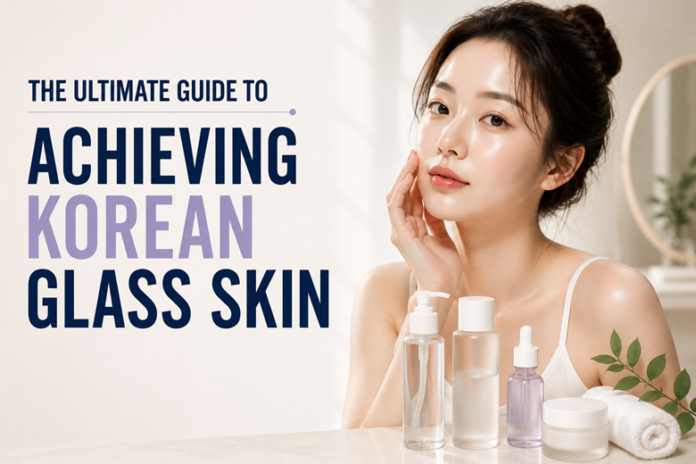 The Ultimate Guide to Achieving Korean Glass Skin – QuintDaily