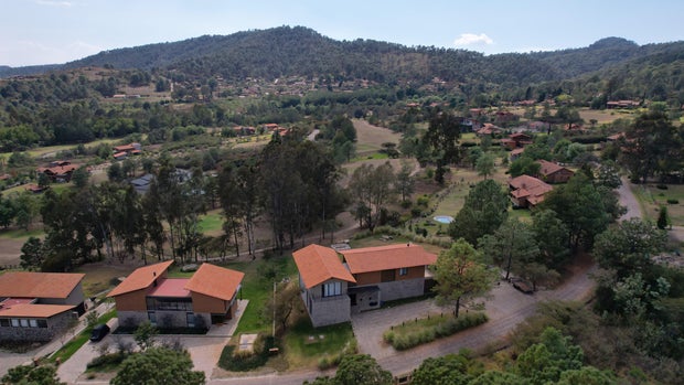 The land where notorious cartel leader
