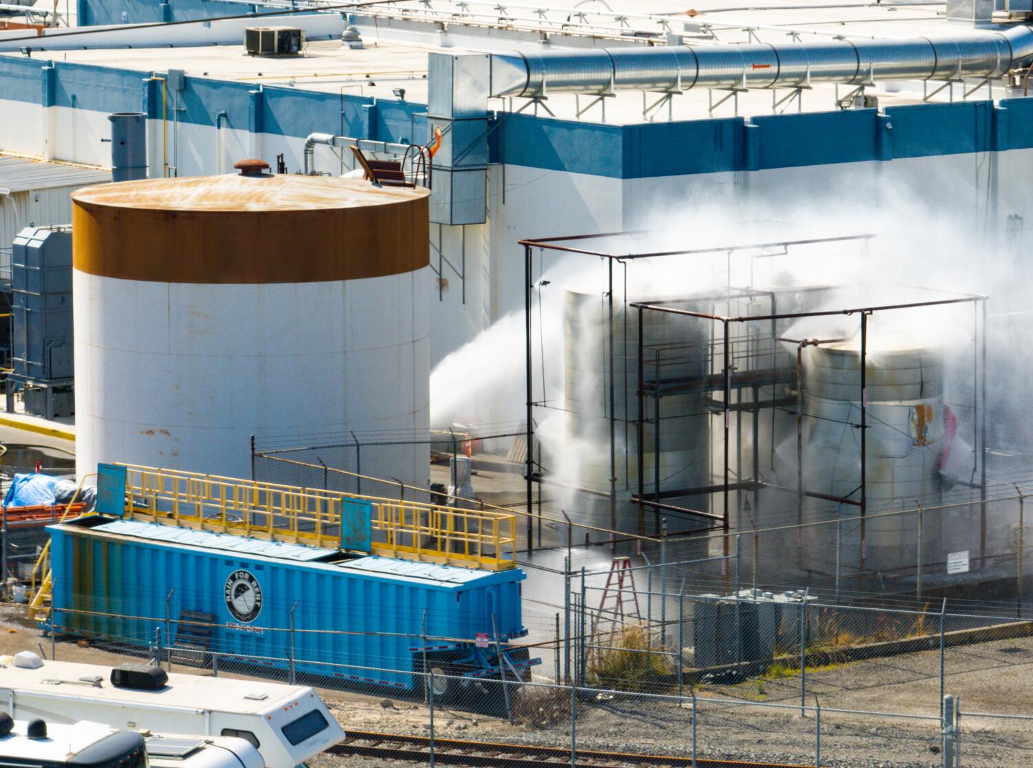 The next few hours will be critical in battle to prevent O.C. chemical explosion