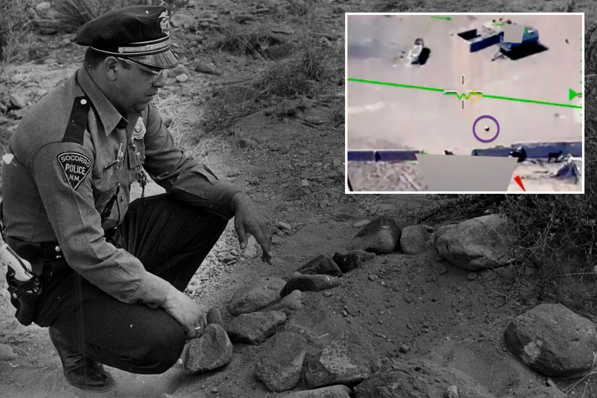 The top 10 UFO encounters revealed throughout the decades as Pentagon declassifies files