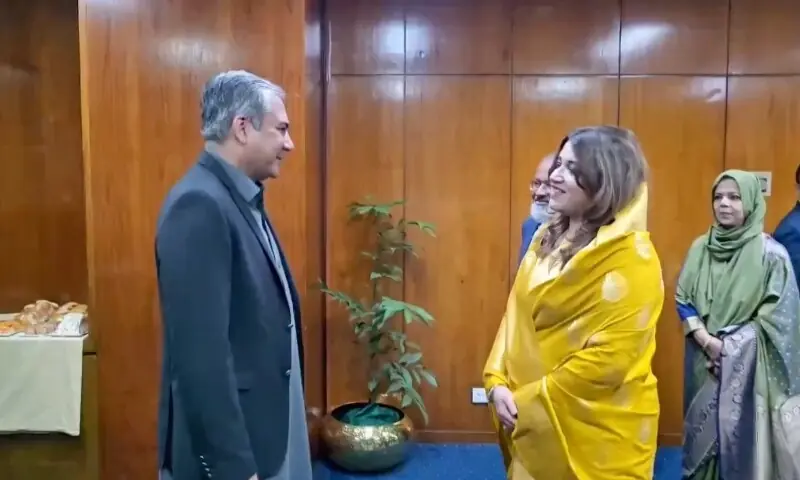 There are ‘vast opportunities for investment’ in Pakistan, Naqvi tells Bangladeshi state minister