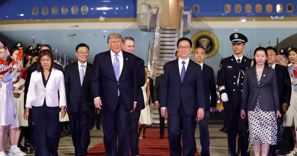 These top U.S. CEOs, worth nearly  trillion combined, are accompanying Trump to China