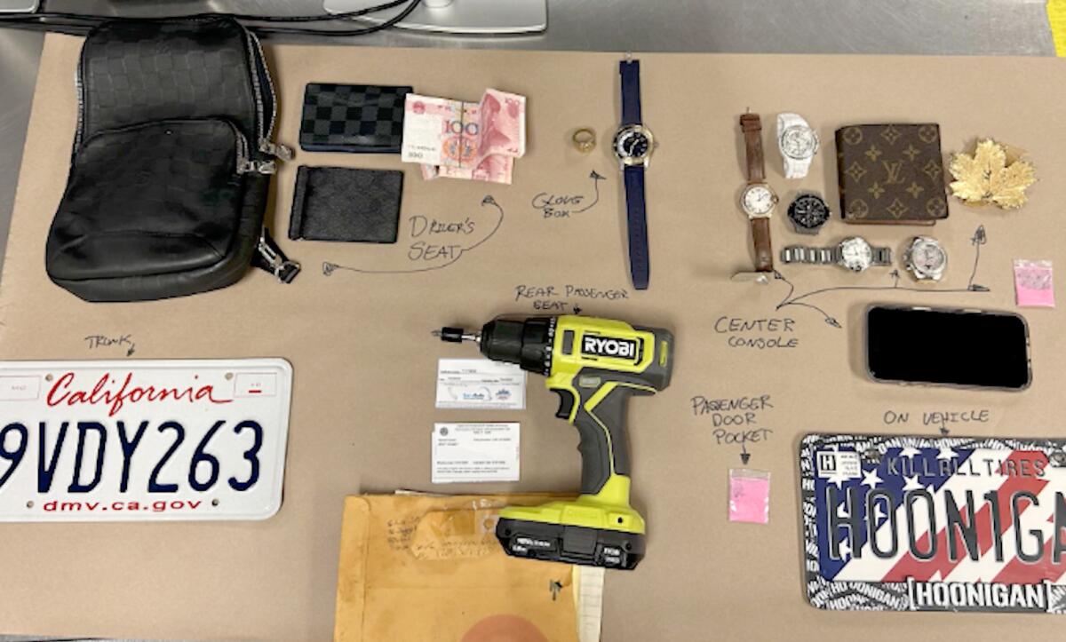 They cased, they plotted, they struck, police say. But crackdown nabs 7 Valley burglary suspects