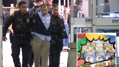 Thief pulled from Pasadena Best Buy as line formed outside for Pokemon cards