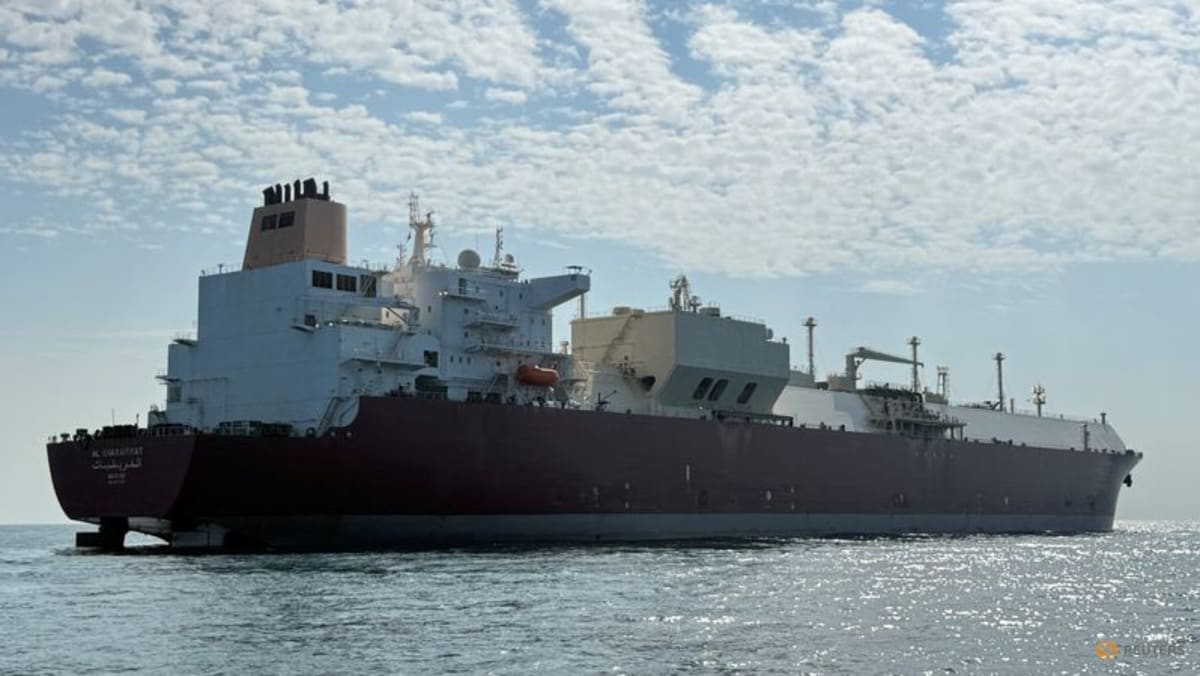 Third Qatari LNG tanker heads through Hormuz to China, data shows