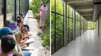 This Hyderabad School Runs on Solar Power and Is Built Around a Forest That Grows With It