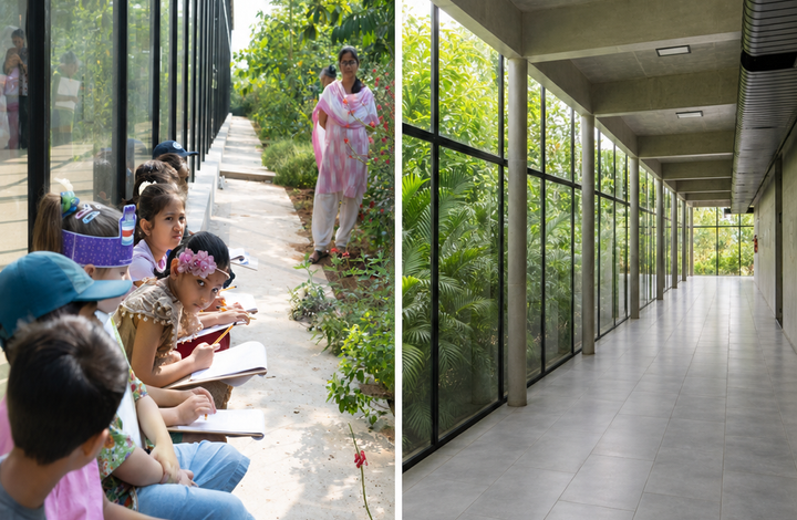 This Hyderabad School Runs on Solar Power and Is Built Around a Forest That Grows With It