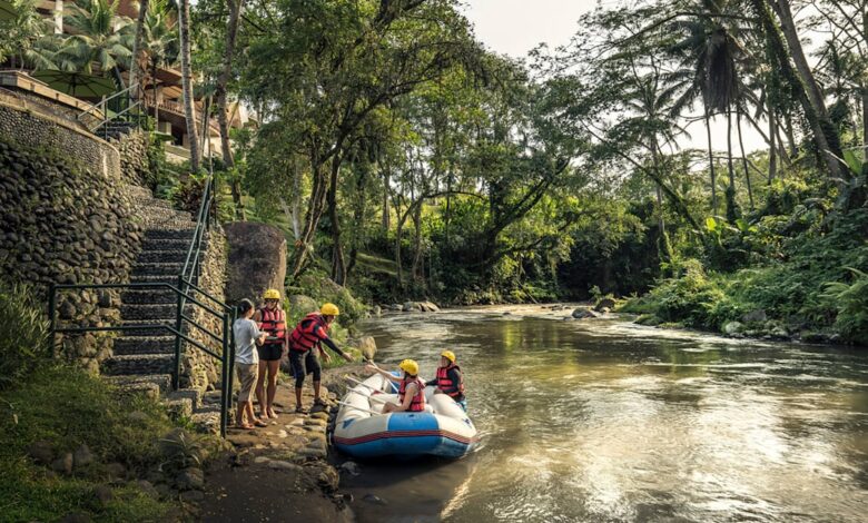 This might be the best hotel transfer in Bali – and the most beautiful